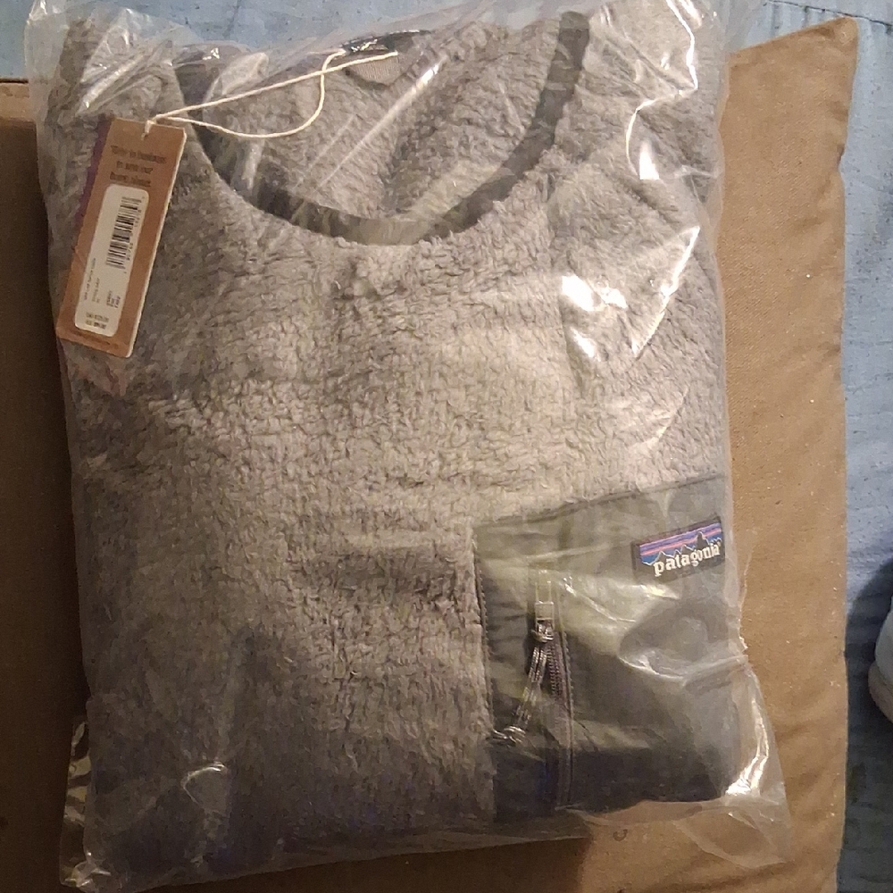 Patagonia Charcoal Fleece Sweater